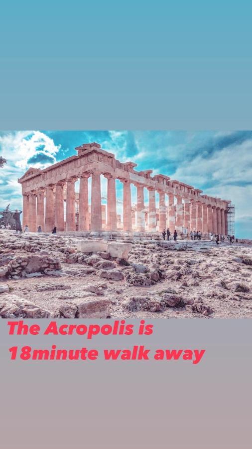 Modern Apartment In The Heart Of Athens Near Acropolis المظهر الخارجي الصورة