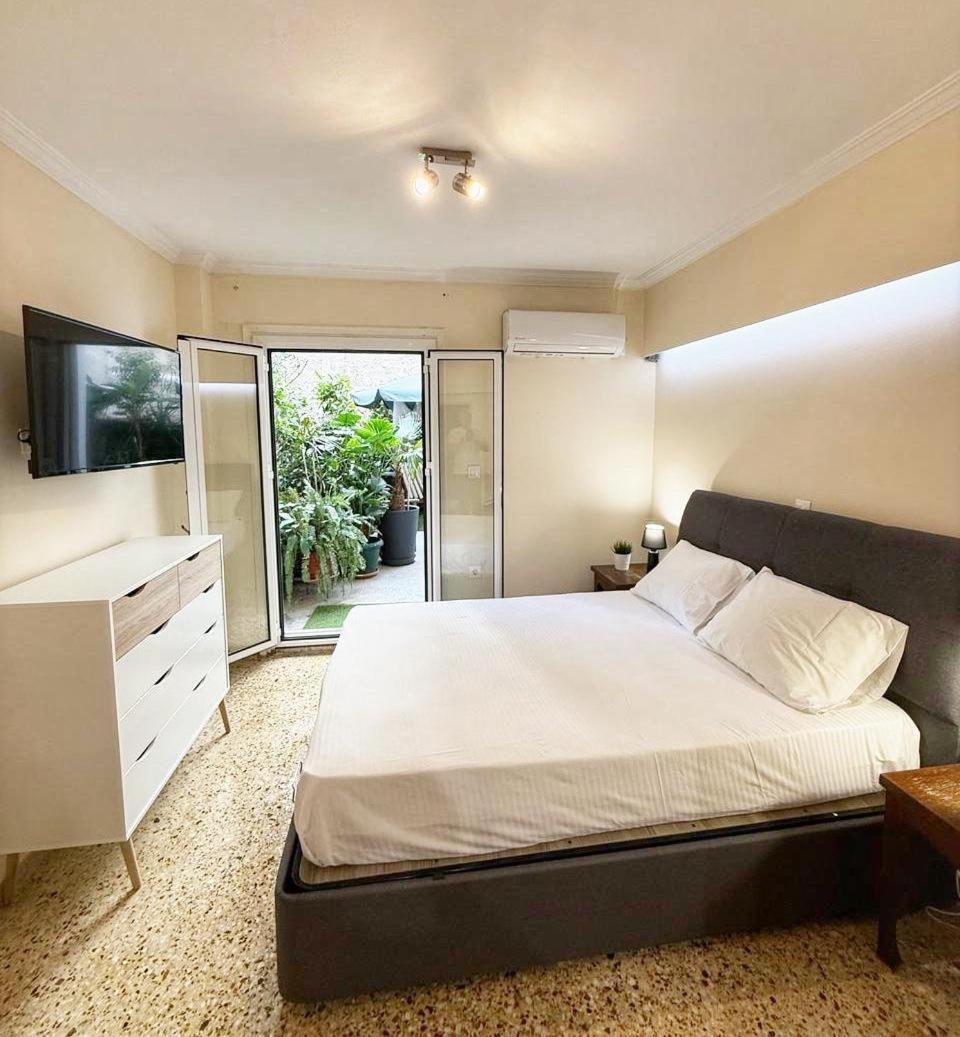 Modern Apartment In The Heart Of Athens Near Acropolis المظهر الخارجي الصورة